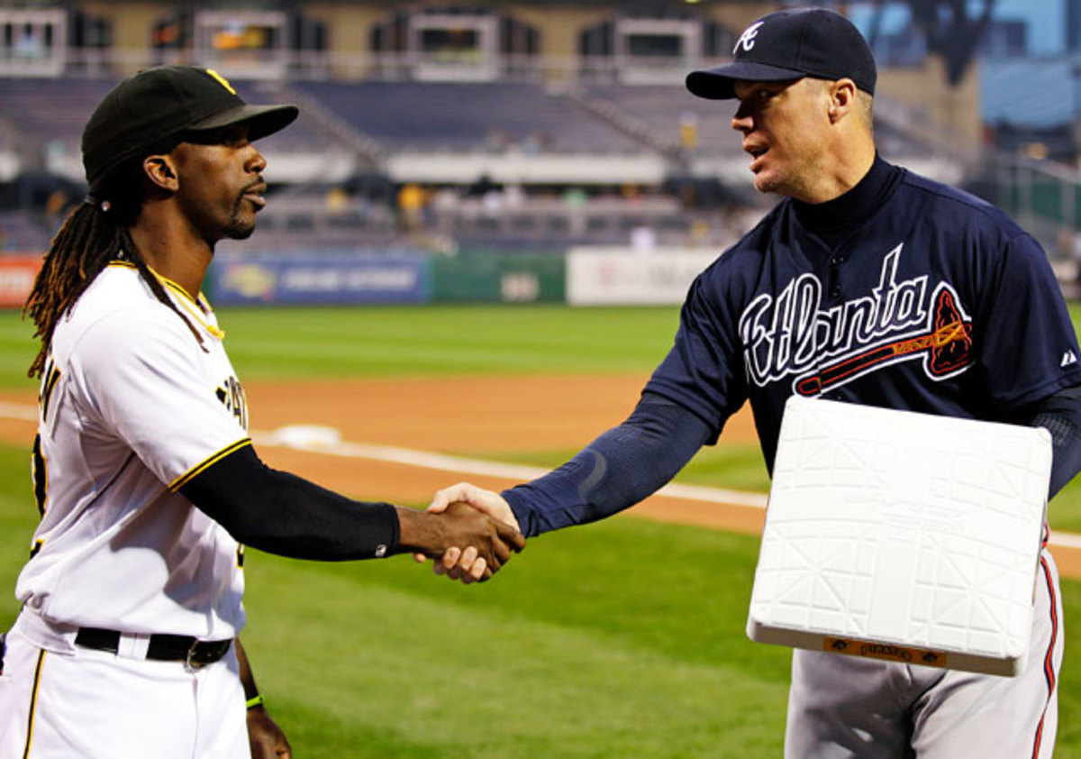 Third base